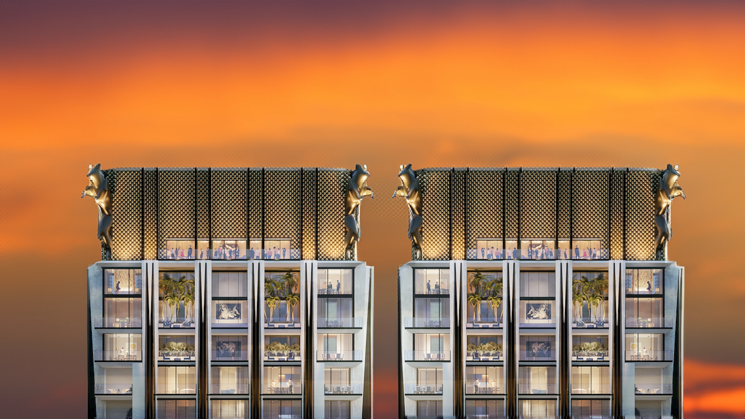 25 Downtown luxury residences in Mahalaxmi