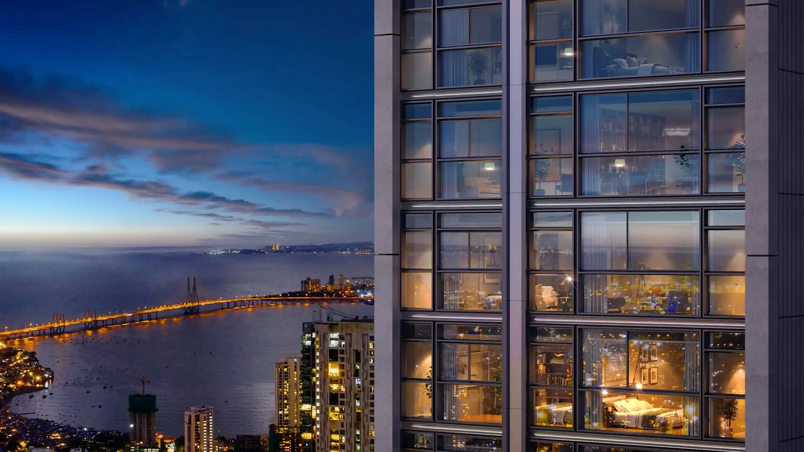 Birla Niyaara luxury residences in Worli