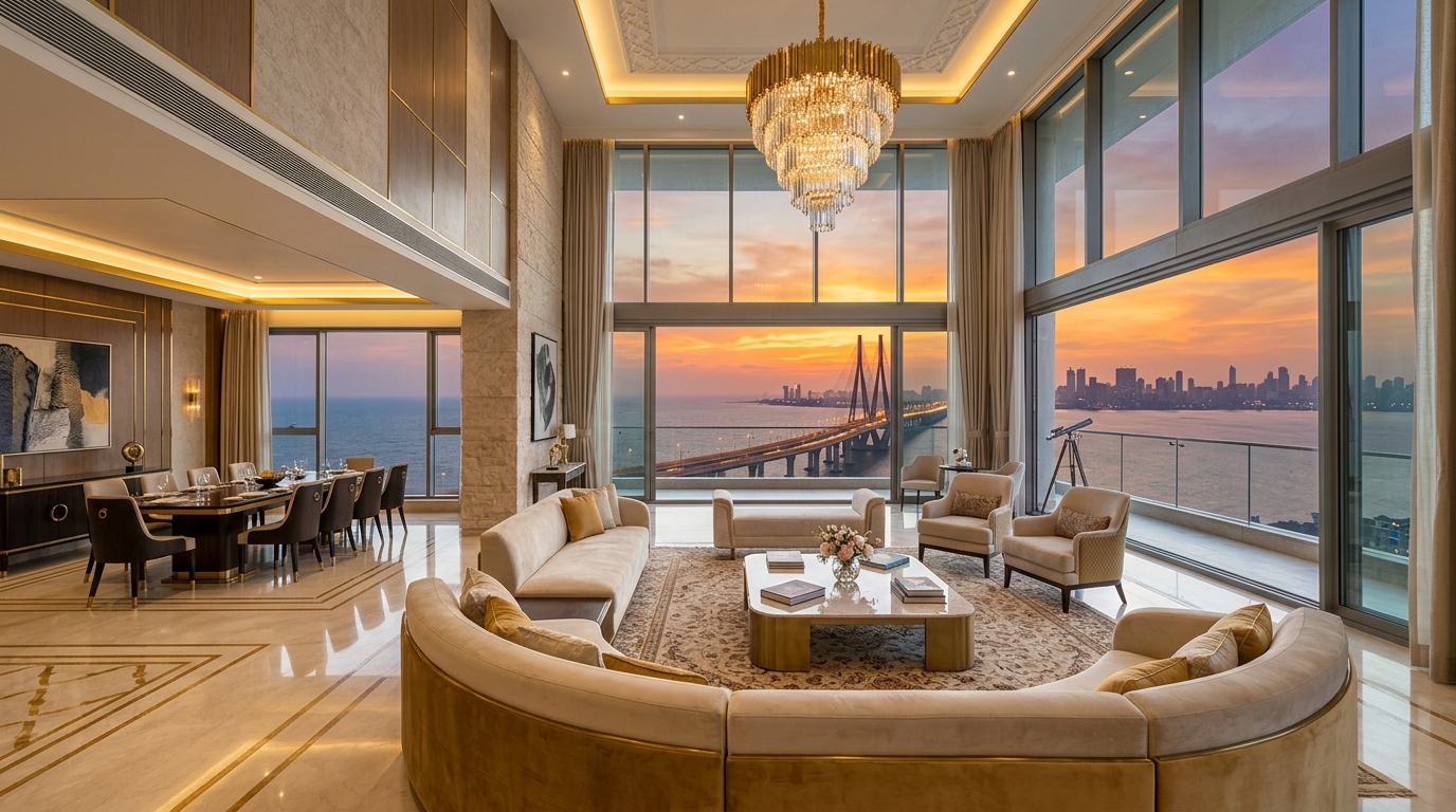Godrej Worli high-end interior architecture