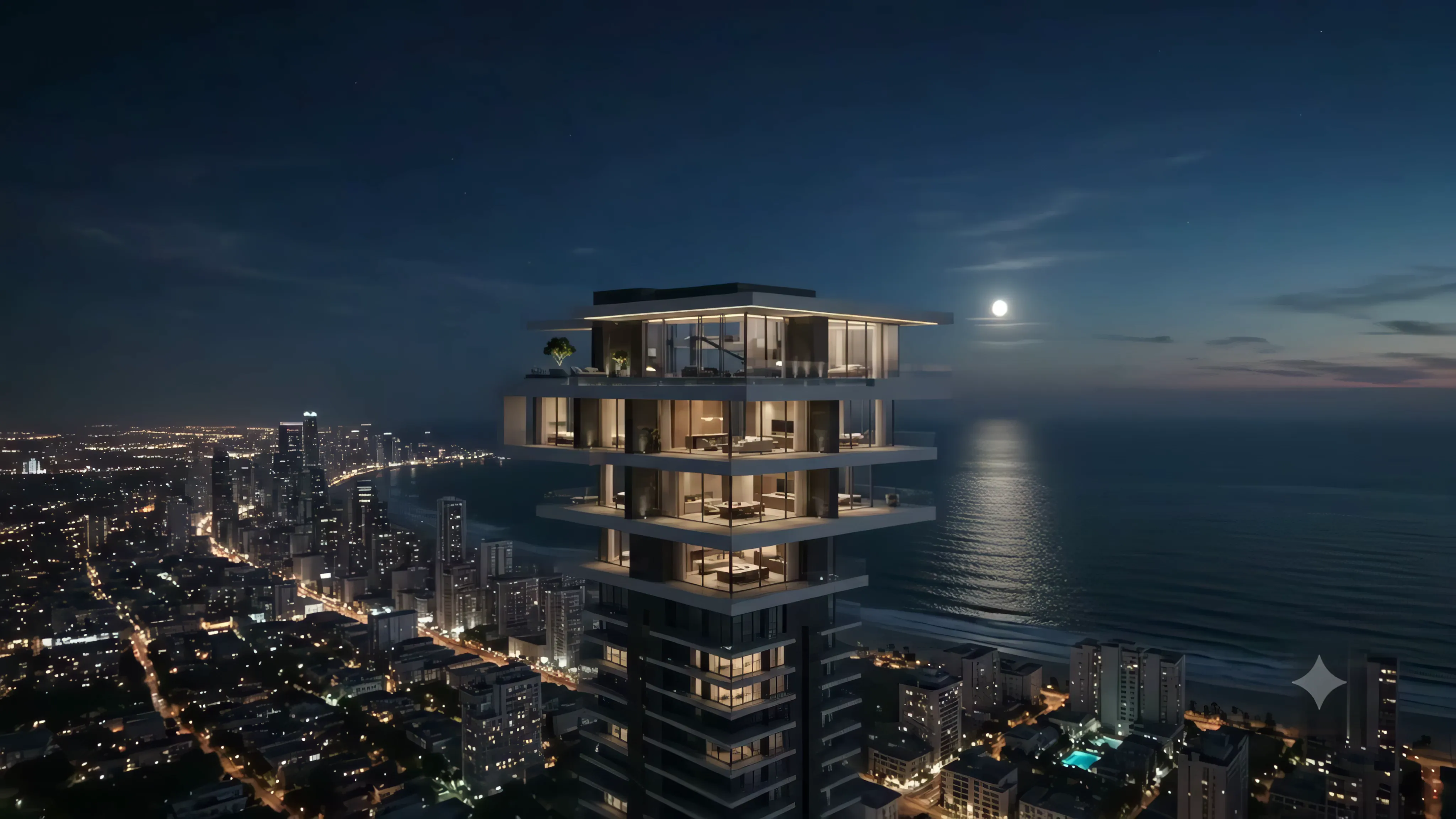 OM SAI Real Estate hero visual
