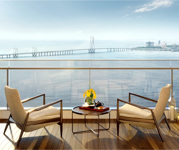 Kalpataru Oceana architecture and design