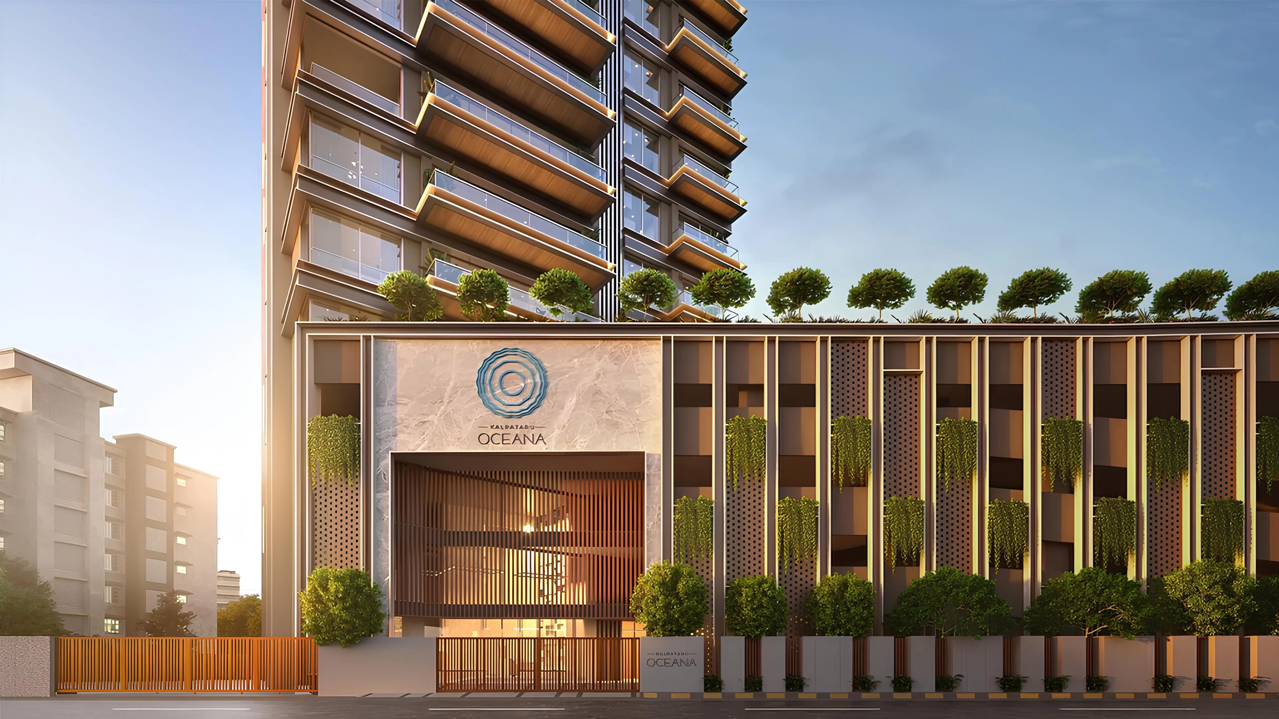 Kalpataru Oceana luxury residences in Prabhadevi