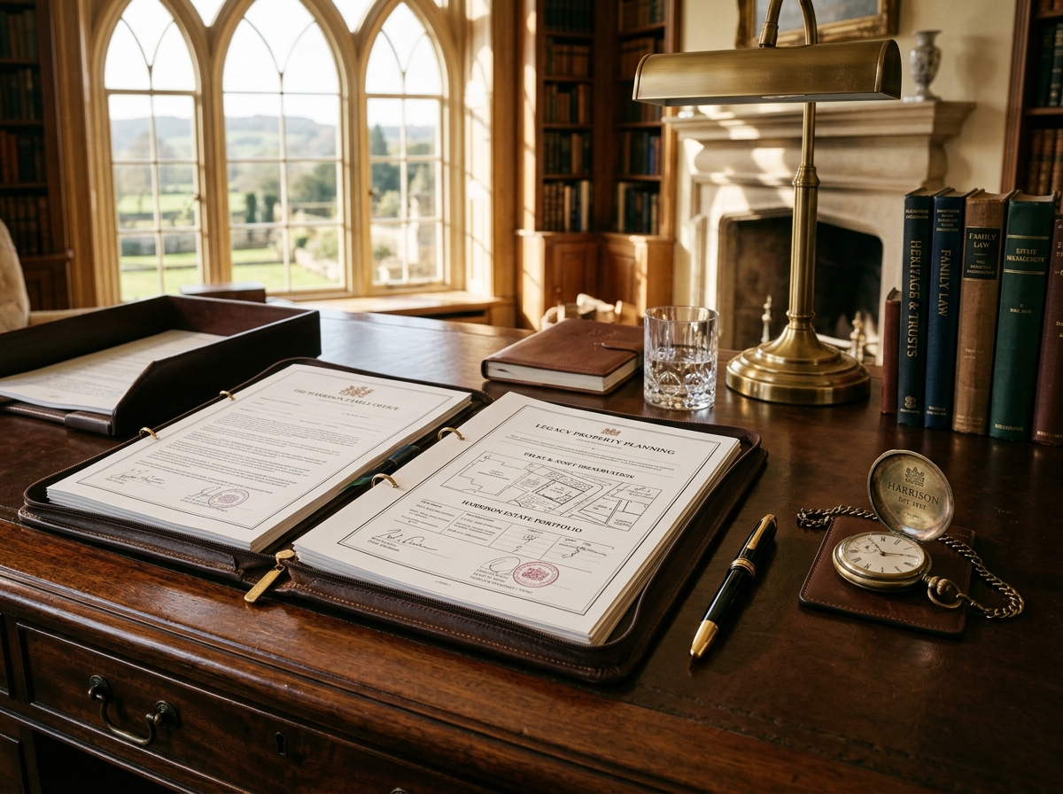 Asset & Legacy Property Planning