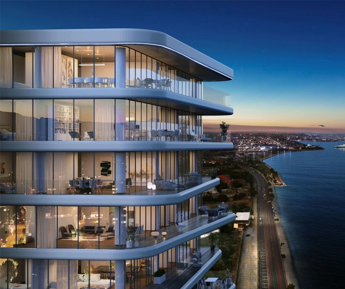 Lodha Sea Face expansive residences