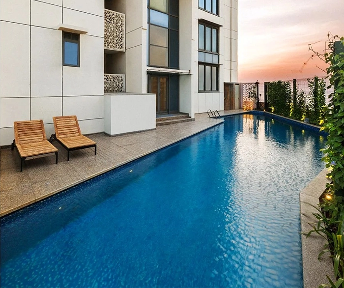 Lodha Seamont expansive residences