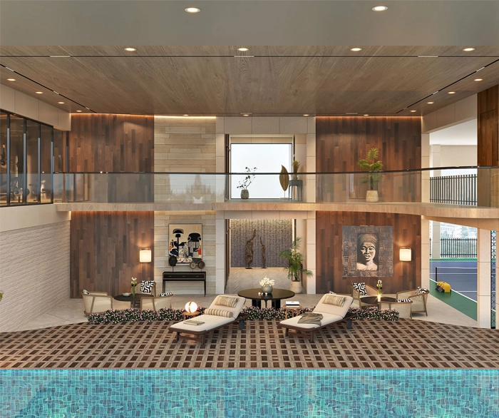 Nishika Elysium architecture and design