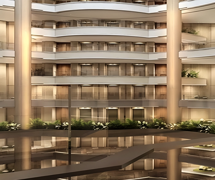 Palais Royale design and structure