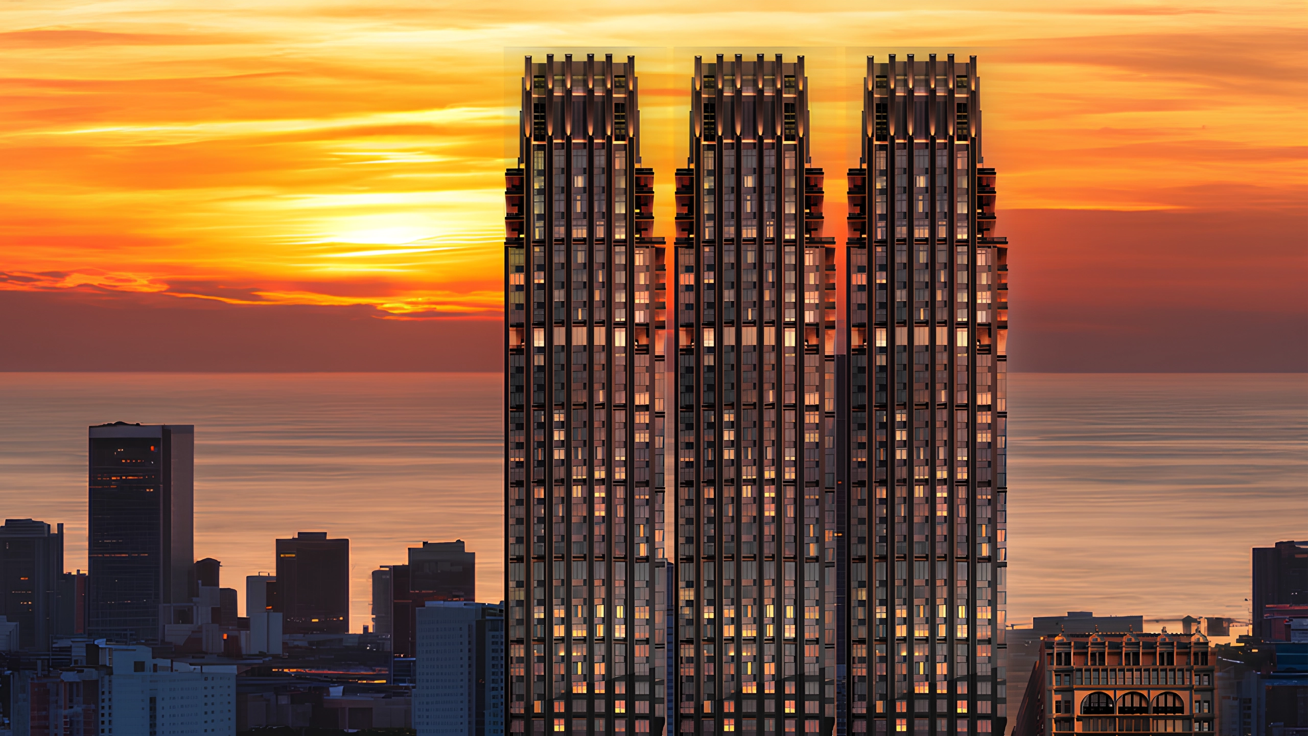 Prestige Nautilus sea-facing residences in Worli