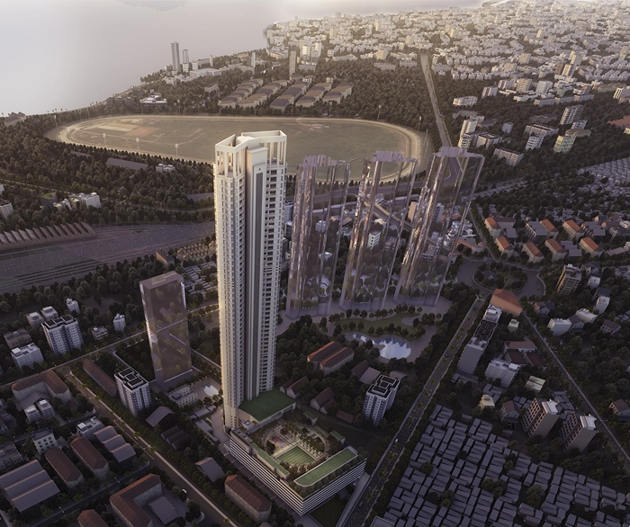 Raheja Vivarea expansive residences