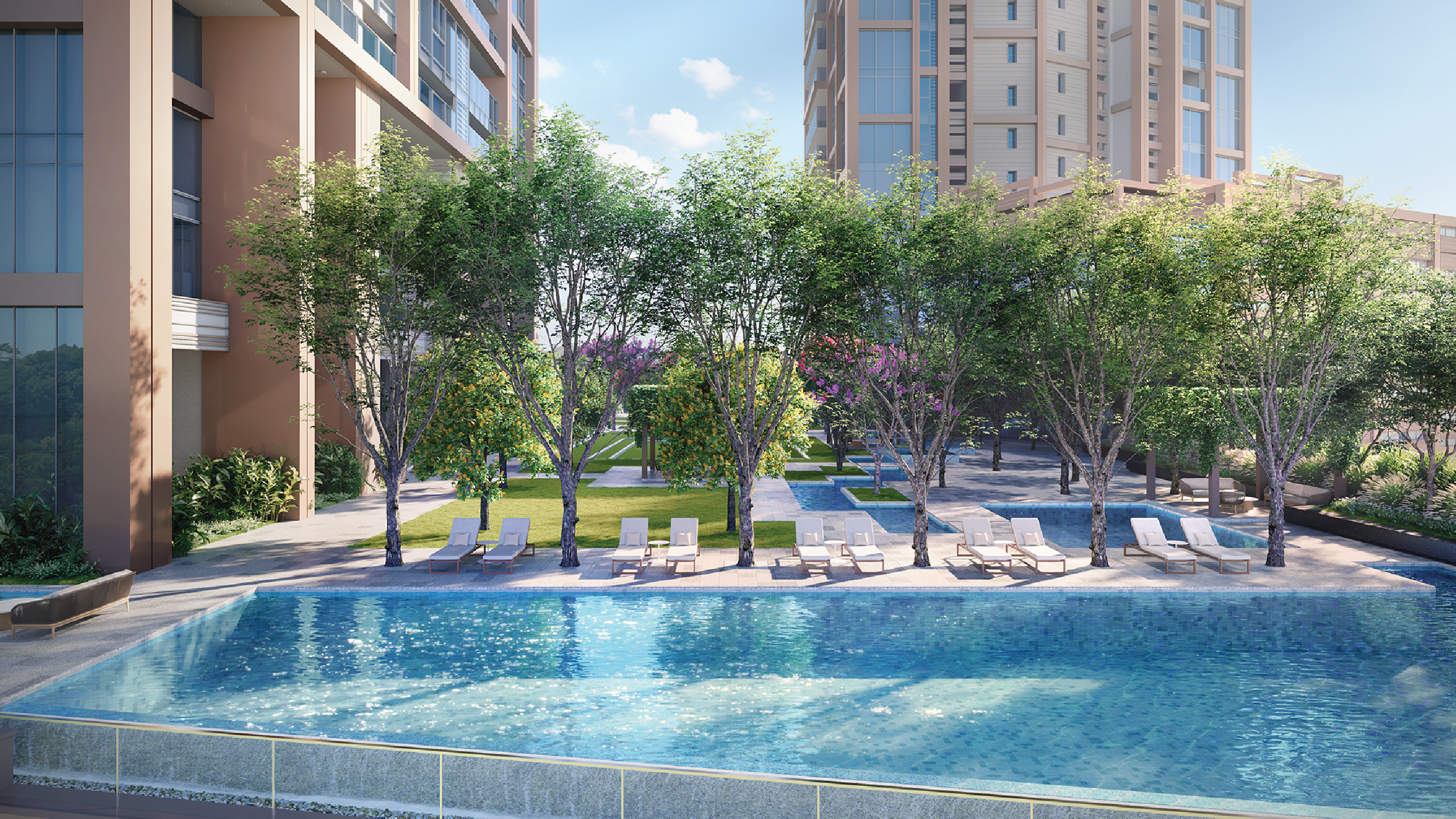 Runwal Raaya luxury residences in Worli