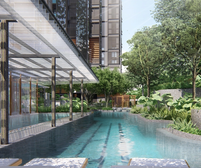 Rustomjee Crown architecture and design
