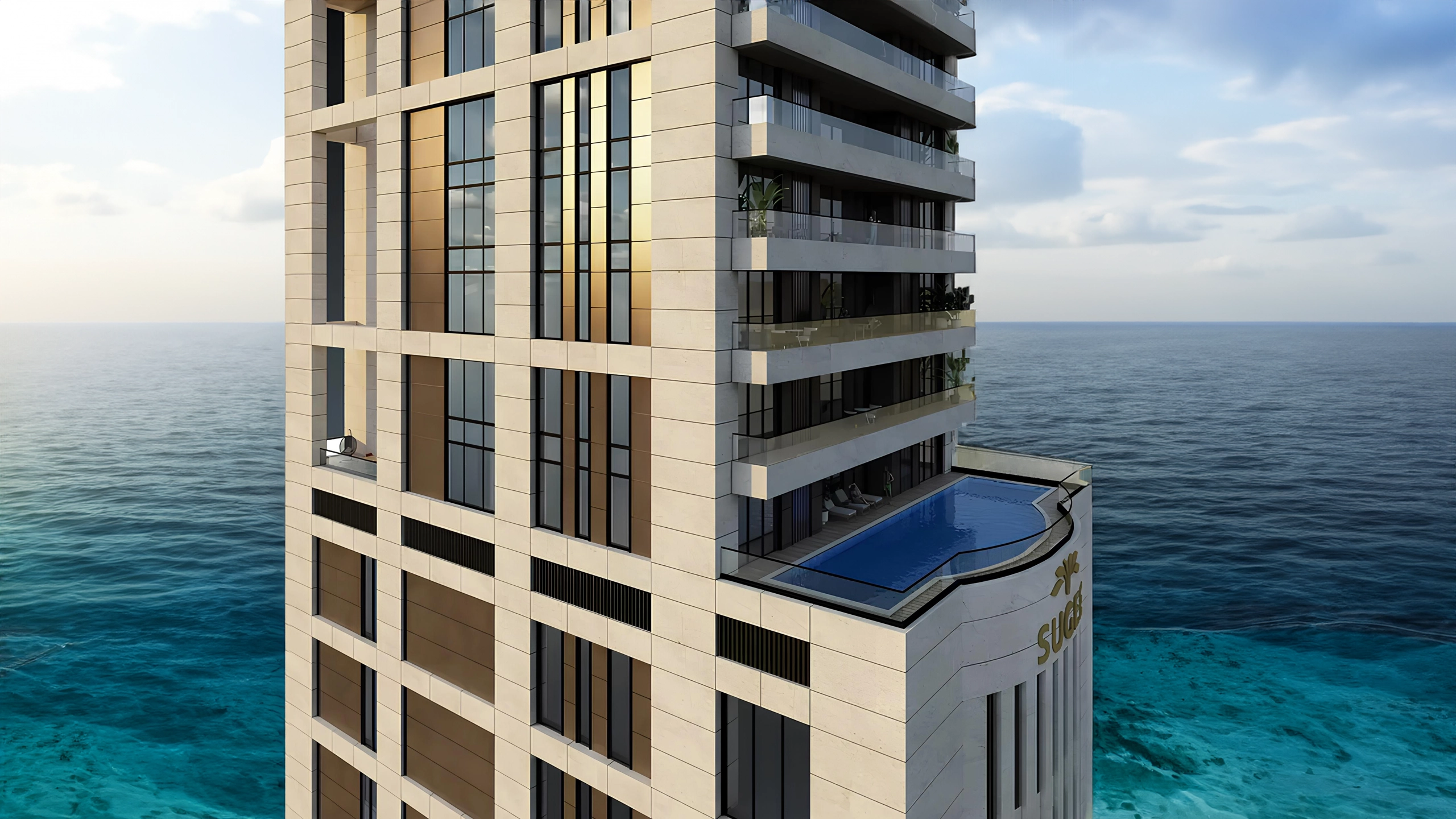 Sugee Sea Krest luxury residences in Worli