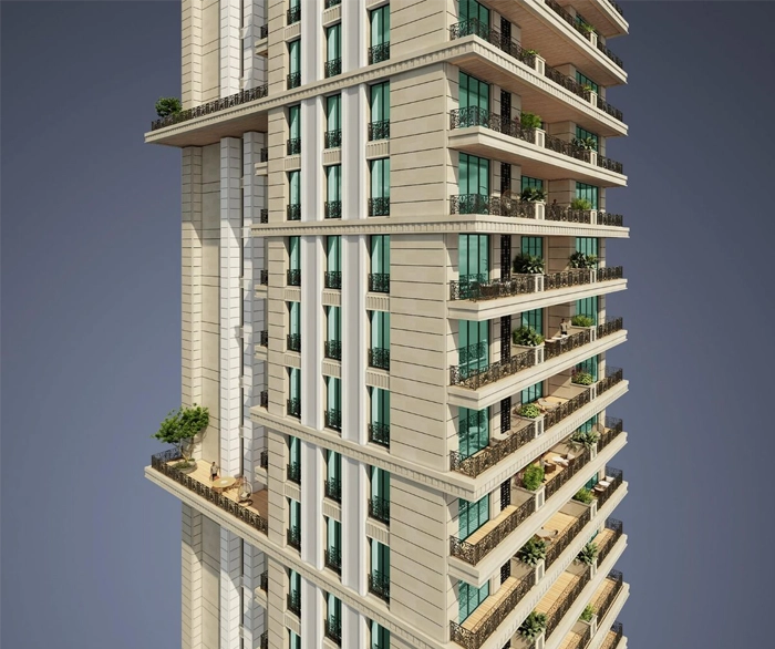Sugee Sea Krest residences